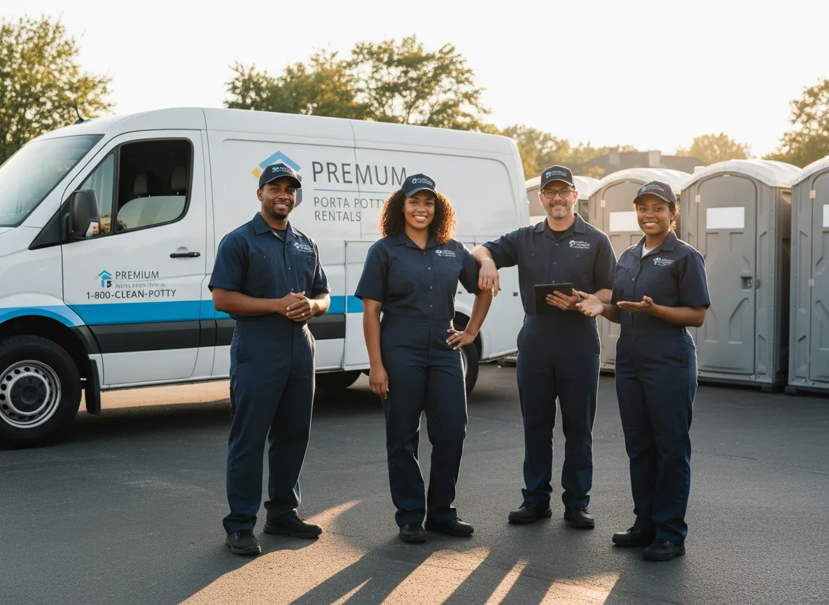 VIP Portable Toilets company in Mcadenville, NC